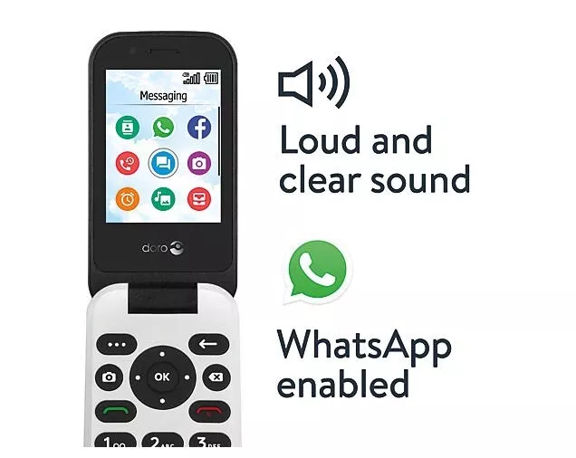 DORO Mobile Phones for the Elderly DORO Mobile Phone